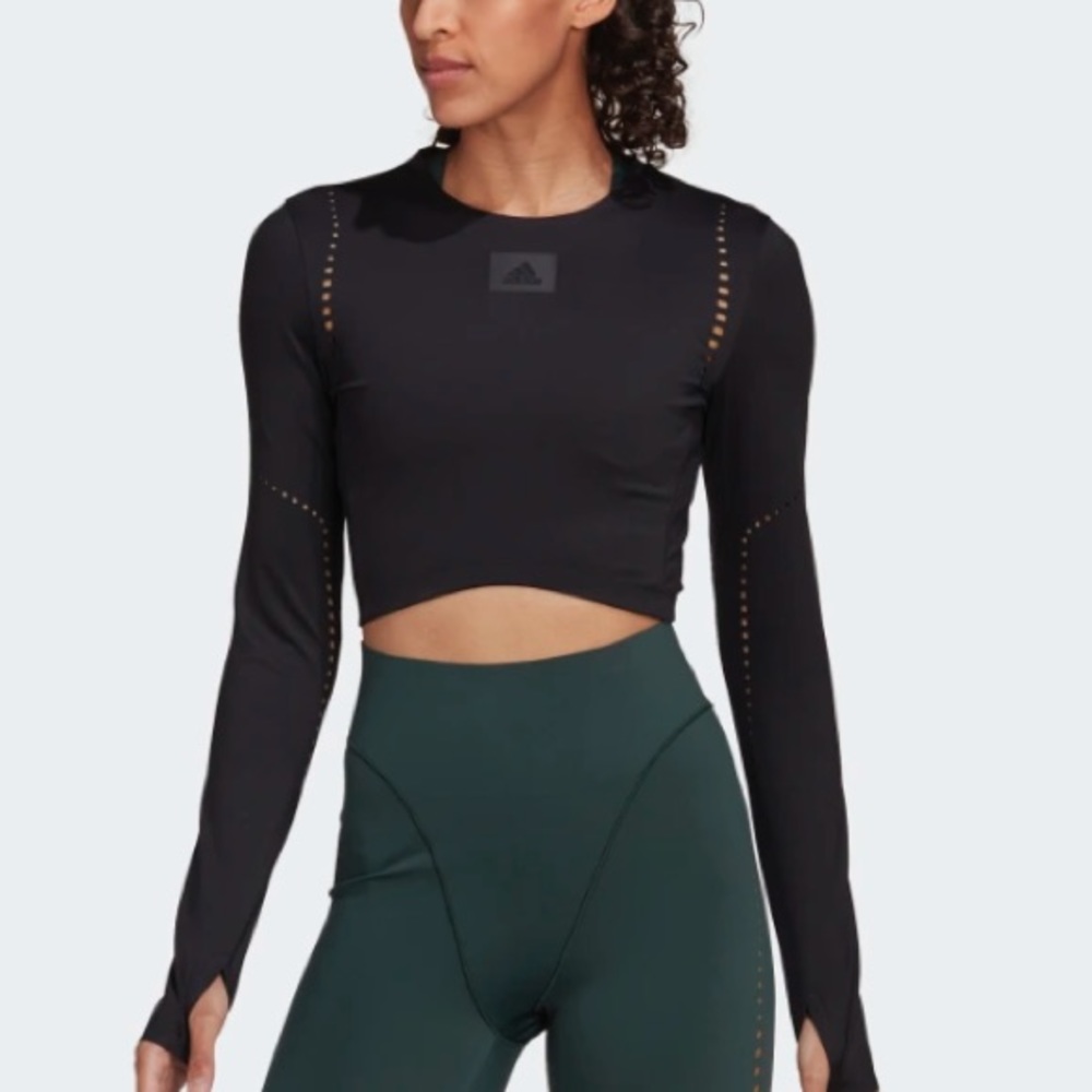 BEST OF ADIDAS LONG SLEEVE TOP NWT